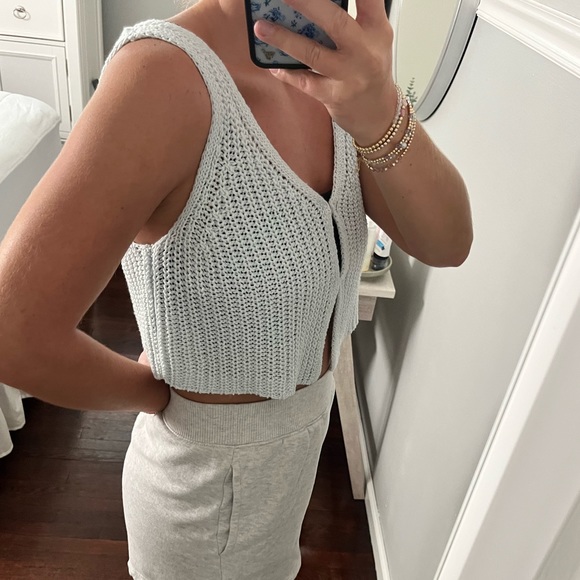 PacSun Hook & Eye Sweater Tank Top - Picture 6 of 7